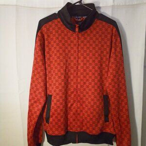 Switch Remarkable Jacket Men L Limited Edition Active Athletic Full Zip Red